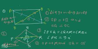 Diagonal Of Rectangle | Formula | Cat Exam
