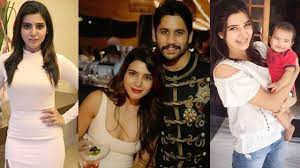 King nagarjuna 61st birthday celebrations | akkineni family | samantha. Actress Samantha Akkineni Family Photos Samantha With Her Husband Naga Chaithanya Youtube