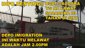 Pihak penjara wanita kajang ingin merakamkan ribuan terima kasih kepada ngo dan persatuan yang terlibat kerana sudi memberi sumbangan kepada penghuni dan kakitangan di penjara wanita kajang. Depo Imigresen Semenyeh Tempat Tki Yg Kosongan Di Hukum Youtube