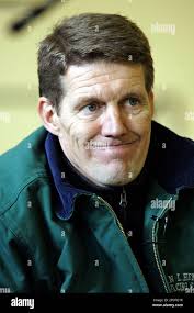 Dan Hendricks, trainer of Brother Derek, an entry in the upcoming Santa  Anita Derby horse race, speaks following the draw for the race at Santa  Anita Park in Arcadia, Calif., Wednesday, April