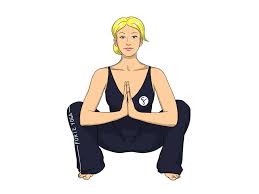 Garland Yoga Pose Forte Yoga Yoga Poses Garland Pose Poses