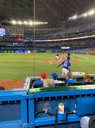 Rogers Centre Section 124r Home Of Toronto Blue Jays