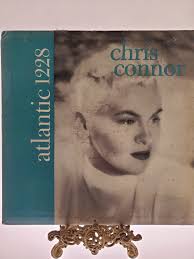 1956 Chris Connor LP Self Titled High Fidelity Vinyl Record Album 1228  Atlantic Records
