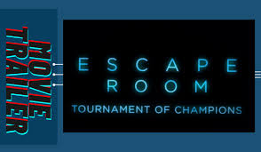Tournament of champions, the sequel to the psychological thriller.in escape room: Escape Room Welcomes Fans Back With New Trailer Of Sequel