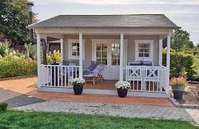 Gartenhaus Amsterdam Mollig Warm Mit Zwei Ofen Gartenhaus Flachdach Gartenhaus Anbau Gartenhaus