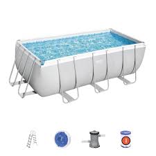 Ucradle paddling pool for toddlers kids,rectangle inflatable swimming pool for kids,baby paddling pool for garden backyard outdoor,easy to inflate,143 cm x 106 cm x 48 cm 4.6 out of 5 stars 6 £39.50 £ 39. 13ft 6 Power Steel Rectangular Pool Set Power Steel Pools Bestway Store Uk