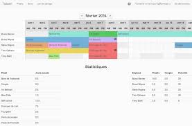 Tadaam Le Planning De Votre Equipe Tout Simplement Planning Equipe Apprentissage