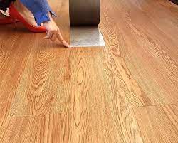Any loose or peeling paint should be scraped off. China Lvt Lvp Adhesive Pvc Floor Tile Luxury Vinyl Dry Back Glue Down Flooring Self Stick Tile Photos Pictures Made In China Com