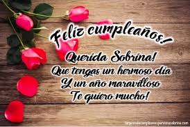 Maybe you would like to learn more about one of these? Feliz Cumpleanos Sobrina Preciosa