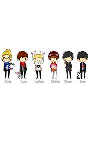 Download Cute Exo Chibi Hd Wallpaper Kpop Wallpaper Chibi Exo Chibi Kpop Wallpaper