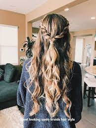 Good Looking Braid Ideas Updobraid Hairstyle Braided Hairstyles Easy Hairstyles Prom Hairstyles For Long Hair