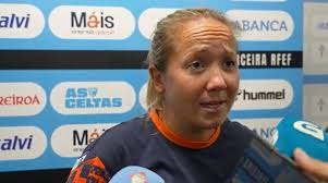 Vicky Vázquez: «Fue espectacular el aliento del celtismo, una pasada»