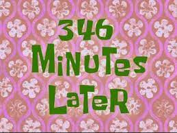 Spongebob squarepants is created by stephen hillenburg and produced by nickelodeon in burbank, calif. 10 Minutes Later Spongebob Download Crafts Diy And Ideas Blog