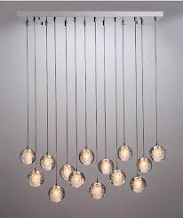 Crystal Bubbles Ball Chandelier Modern Hanging Glass Pendant Lights Fo Lighting Shopper