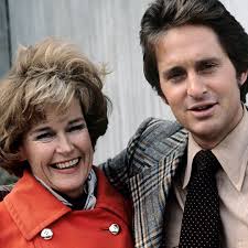 Michael Douglas looks unrecognizable for adorable Easter celebrations in  unearthed photo with late father