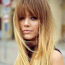 Kurze Haare Hohe Stirn Frisur Lange Haare Pony Lange Haare Mit Pony Lange Haare