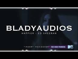 Estoy enamorado de tu silueta presionamos y tiramos con fuerza aun cuando mi corazón también está sucumbiendo estoy enamorado de tu cuerpo y anoche estuviste en mi habitación y ahora mis sábanas huelen a ti cada día descubro algo nuevo musica.com. Happier Ed Sheeran Edit Audio Youtube