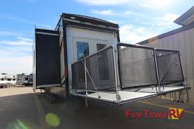 Maybe you would like to learn more about one of these? Xlr Thunderbolt Fifth Wheel Toy Hauler Taking Luxury To The Next Level Fun Town Rv Blog