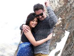 Image result for yami gautam in action jackson blue saree