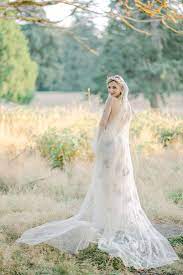 Chrysalis Gown Wedding Dresses Vintage Bohemian Wedding Gowns Whimsical Wedding Gown