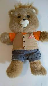 Teddy Ruxpin 2017 Plush Talking Bear Animated Storytelling Stuffed Animal Toy Teddyruxpin Teddy Ruxpin Pet Toys Animals