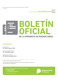 DE LA PROVINCIA DE BUENOS AIRES