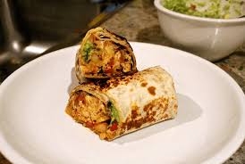 Pulled Chicken Burrito Recipe