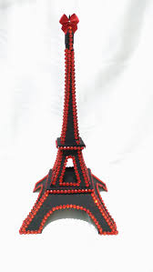 Torre Eiffel Ladybug Miraculous No Elo7 Precisao Personalizados 982e38 Hola chicos, hoy quiero mostrarles está torre eiffel que hice con respecto a la temática de la serie que nos encanta :blush: torre eiffel ladybug miraculous