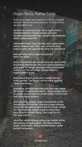 Pin Oleh Ella Di Q Penjara Kayak Hujan