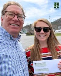 Last week, we had a chance to hand deliver a few Generous Acts checks to  folks doing incredible work in the Adirondacks! North Country Ministry will  be using funds to provide a