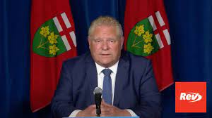 As per doug ford we can't rush to reopen. 2zdquubn0oo4pm
