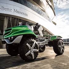 One Possible Future For The Unimog Captured By Roggenbuck Photodesign Outside The Mercedes Benz Museum In Stuttgart Mbphotocredit Mercedes Benz Unimog