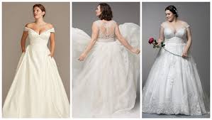 The plus size wedding dress range is the first bridal collection from curvissa, which will welcome additional wedding designs in the upcoming summer months. Pre Owned Plus Size Wedding Dresses Off 60 Www Daralnahda Com