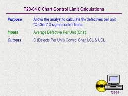 T T20 06 Control Chart With Runs Tests Purpose Allows The