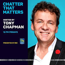 Listen to CHATTER THAT MATTERS with Tony Chapman tomorrow at noon to hear  his interview Mark Brand, who's helping to find a balance between sound  business practices and social justice