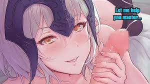 Jeanne Alter (Femdom, Edging, Palming) Hentai JOI - FAPCAT