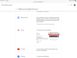 This action will delete all the account's content across google services. I Created A New Gmail Now I Can T Delete It Without Deleting My Parent Main Email Address Help Google Account Community
