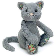 Jellycat Blossom Bashful Kitten Jellycat Toys Cute Stuffed Animals Jellycat Plush Animals