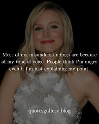 Changing the tone of voice can change life