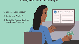 Select the bank account or card. How To Use A Debit Card For Paypal