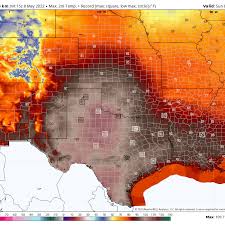 Texas toast: Heat crushed records Saturday and will swell northward - The  Washington Post