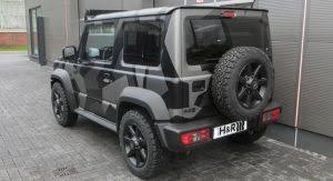We Ve Seen Plenty Of Tuning Proposals For The All New Suzuki Jimny But This One Is Probably The First That Goes Beyond Upg Suzuki Jimny New Suzuki Jimny Suzuki