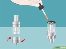 Image result for how to fill a vape mod tank