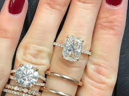 What A 50 000 Difference Looks Like In Engagement Rings Engagement Ring Prices Diamond Engagement Rings White Gold Engagement Rings