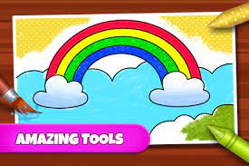 And it is all free! Coloring Games Coloring Book Painting Glow Draw