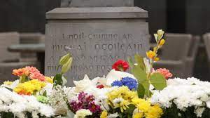 Famous grave tour hollywood forever 1 judy garland clifton webb etc. Michael Collins Grave Glasnevin Cemetery Youtube