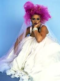 My Dream Wedding Look The Dress The Pink Hair Yaaaas Gwen Stefani Pictures Gwen Stefani Style Gwen Stefani