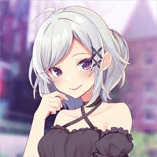 vera nair かわいいアニメの女の子 キャラクターデザイン アイコン
