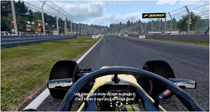 Toute l'actualité de la f1 et du grand prix d'espagne de formule 1: Video Un Tour Du Circuit De Hockenheim Dans Le Jeu F1 2018