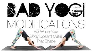 Bad Yogi Modifications 3 Ways To Make Downward Facing Dog Feel Better Gentle Yoga Downward Facing Dog Yoga Moves